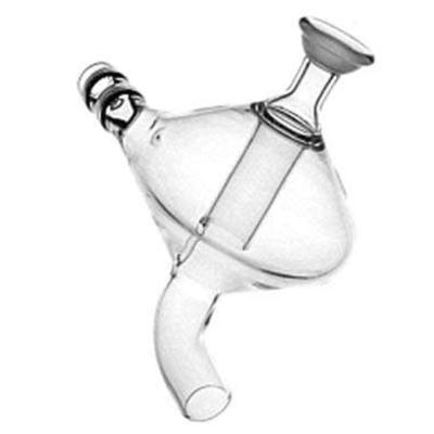 Precision Glassblowing - Pyrex Spray Chamber Cyclonic Gravity Drain - 150-17 - Click Image to Close